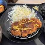 松のや - カラシ多過ぎた感