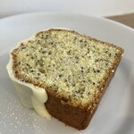 喫茶tton - 紅茶のパウンドケーキ