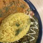 CURRY LOUNGE ハーフ&ハーフ - 