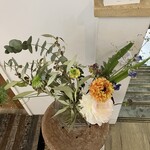 喫茶tton - 上からも撮らせていただきました。とても素敵です