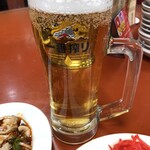 Yabami Sen - 矢場味仙生ビール