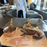天川 鉄板焼き - 