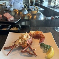 天川 鉄板焼き - 