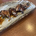 炭焼鰻 はじめ - 左側は食べています