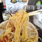 増田家 - パッツン麺リフト