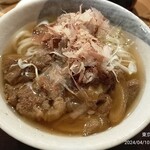 TOKYO UDON samurai - 肉うどん