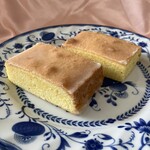 喫茶tton - 本日テイクアウトOKになっていたレモンケーキです