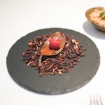 オトワ レストラン - フォアグラのボンボン