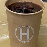 HALU STORE - ドリンク写真:アイスコーヒー