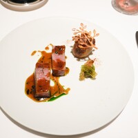 オトワ レストラン - 和牛ロースト、ふきのとう、しんじゃが