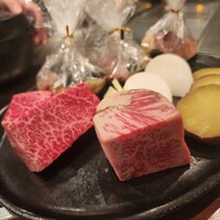 WITH THE STYLE ステーキハウス ミディアムレア - 