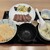 仙臺牛たん 撰 利久 - 料理写真:食べかけの写真なのでタン5枚
