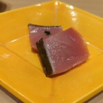 すし 良月 - メジマグロ
