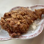 中華料理 太平閣 - 豚の唐揚げ