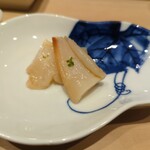 すし 良月 - 本ミル貝