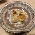 すし 良月 - 本ミル貝のワタ