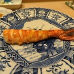 すし 良月 - ボタンエビ