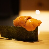 鮨 利﨑 - ◇馬糞雲丹