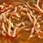 Mento Wain Yo Naki Ra-Men Itouya - 麺アップ