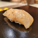 すし 良月 - クエ