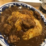 KEIKOさんのお店 - 日替わり晩御飯のチーズオムカレー 700円。