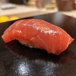 すし 良月 - 赤身漬け