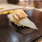 すし 良月 - ウマヅラハギ