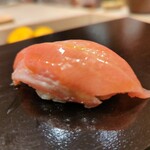 すし 良月 - 大トロ