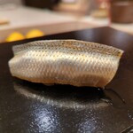 すし 良月 - コハダ