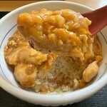 Nakau - 親子丼　リフト