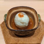 すし 良月 - のどぐろの蒸し鮨