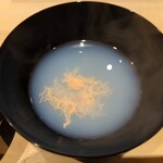 すし 良月 - はまぐりの出汁