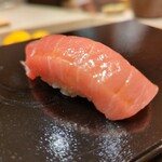 すし 良月 - 中トロ