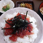 浜潮 - 鮪の中落ち丼