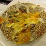 데리프랑스 카루이자와점 - ネギとテキヤキチキンのパン　２００円