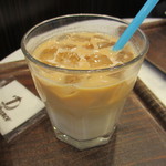 데리프랑스 카루이자와점 - アイスカフェラテ　３３０円