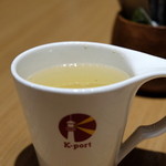 K-port - 冬季限定メニュー「しょうがはちみつ」。オリジナルマグカップは1000円で販売も