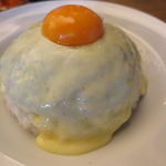MOKUBAZA - チーズ・キーマカレー3