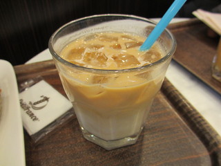 데리프랑스 카루이자와점 - アイスカフェラテ　３３０円
