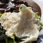 ＢＩＭＩ - 『ビーフカレー』のポテトサラダ