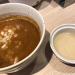 麺屋一燈 - おかわりスープ スープ割り