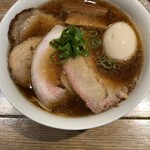 Matsudo Chuukasoba Tomita Shokudou - 特製醤油らぁ麺