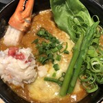 麺屋一燈 - YNKライス 蟹ver.