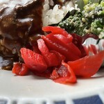 ＢＩＭＩ - 『ビーフカレー』の福神漬