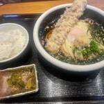 釜あげ饂飩　唐庵 - 