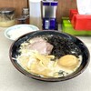 寺田家 - 岩海苔ラーメン950円・味玉50円・小ライス100円