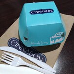 CINNABON - ミニボン　$4.75