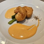 海老専門レストラン マダムシュリンプ銀座 - このオリジナリティマヨネーズ売ってくれないかなー