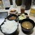 博多天ぷらたかお - 料理写真:ご飯大盛り、味噌汁
