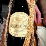 242272200 - ✽ 先ずはビール。そして…La Gibryotte 2019 / AOC : Grvrey Chambertin / Pinot noir 100%/ ¥28,000 だいたい市価の3倍強でしょうか。